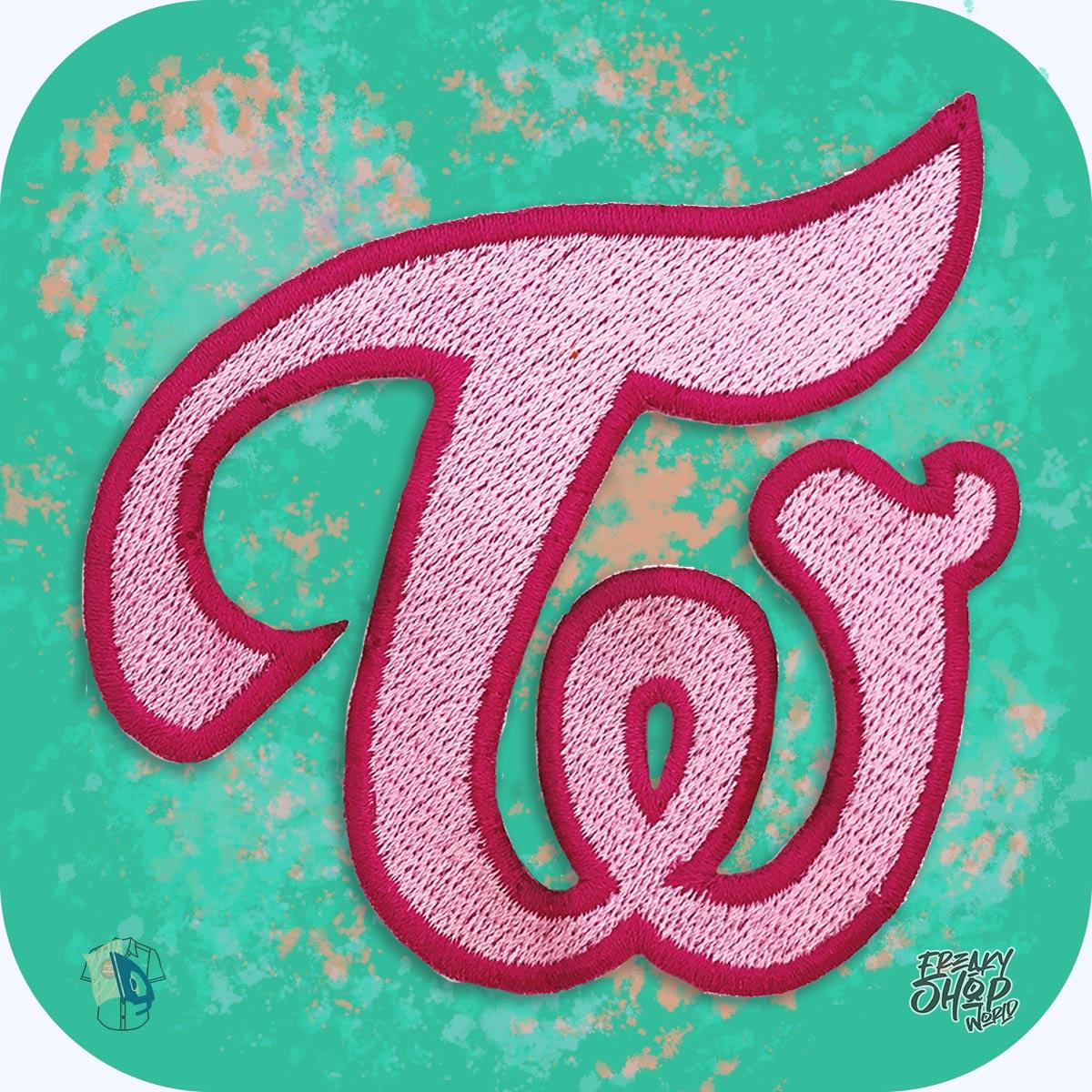 ➤ TWICE iron on PATCH Small and Large Iron on Patch – Freaky Shop World  USA - iron on Patches and Pins