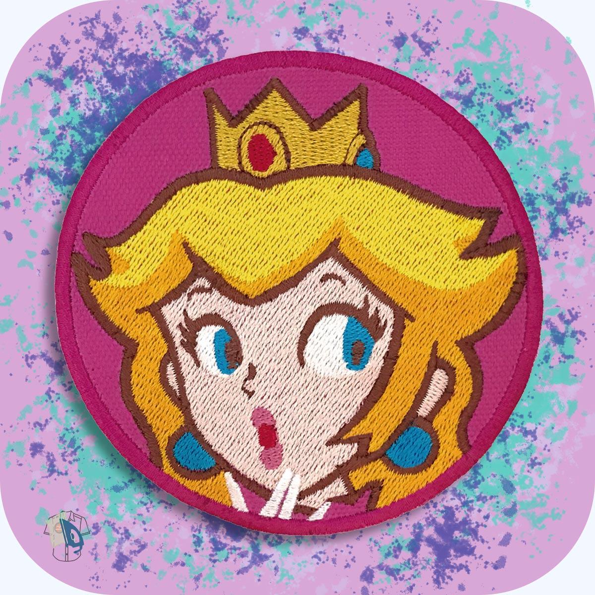 Mario Princess Peach Iron-On Patch – Royal Rogers