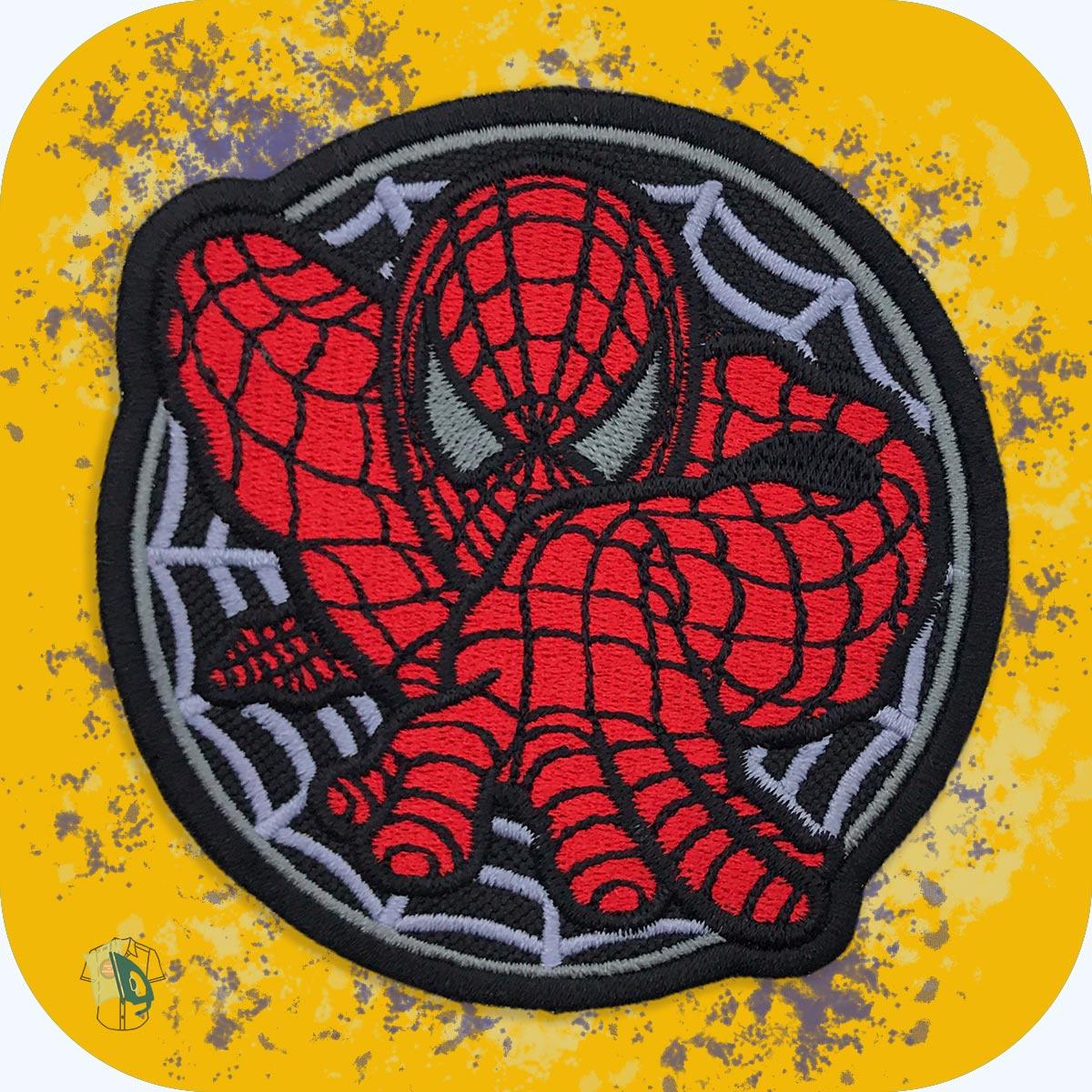 ➤ Iron on Patch Spiderman | FREAKY SHOP WORLD