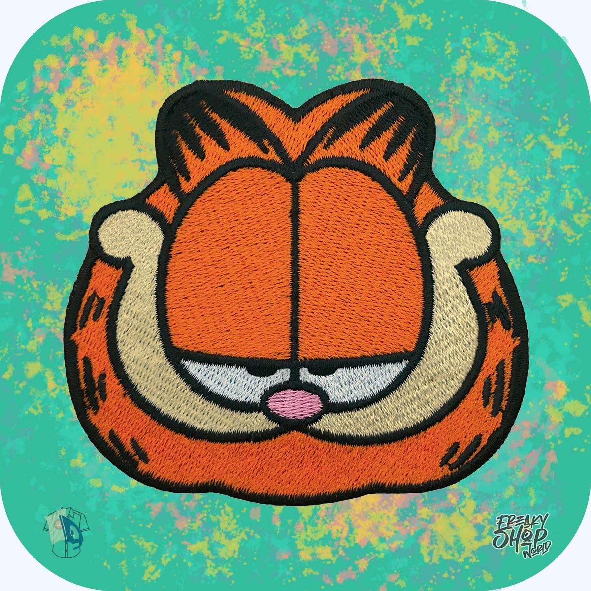 ➤ Iron on Patch Garffield | Cools Large iron on patches