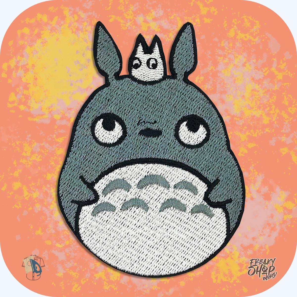 Totoro | ANIME IRON ON PATCH