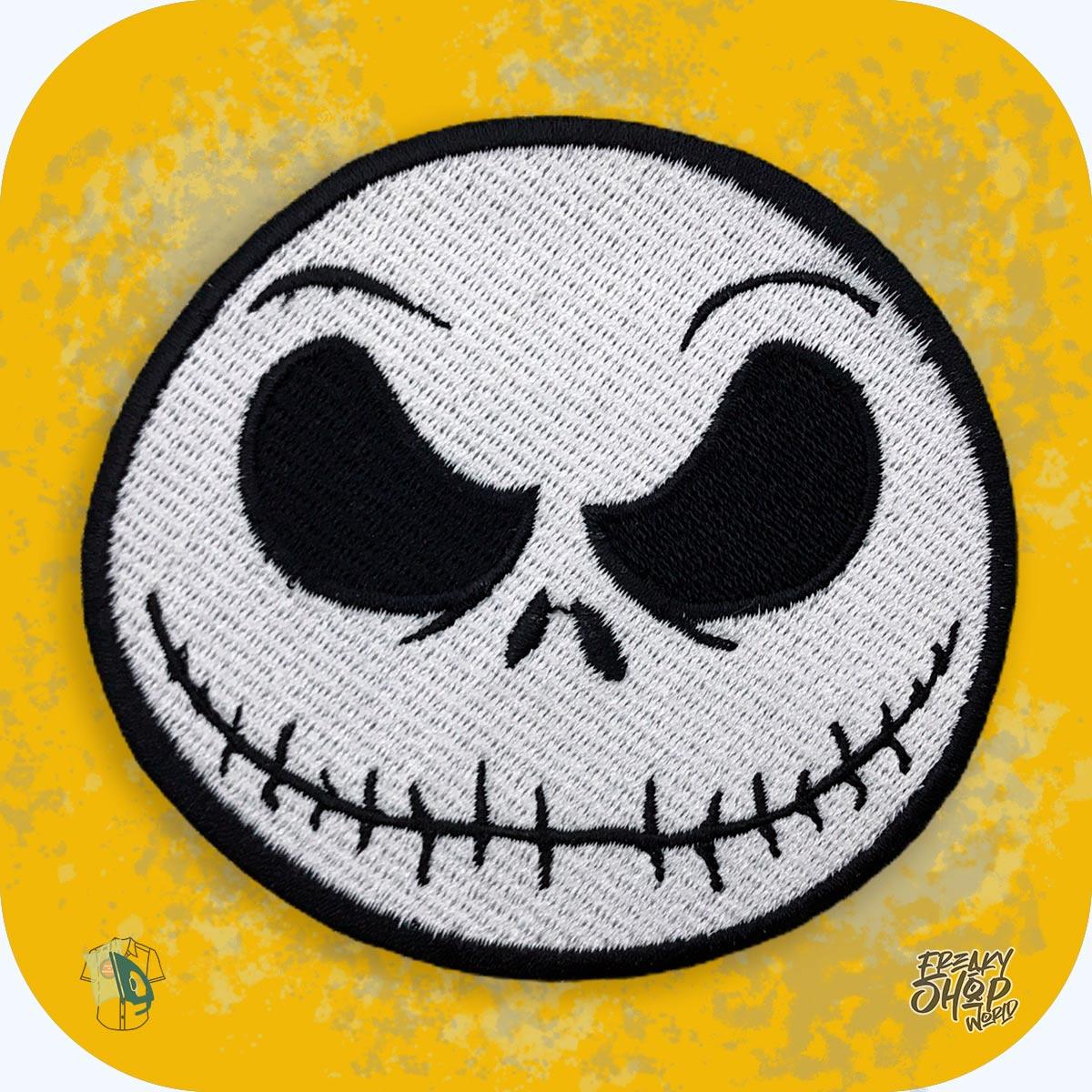 ➤ Iron on Patch Myers Halloween | Large iron on patch for jacket