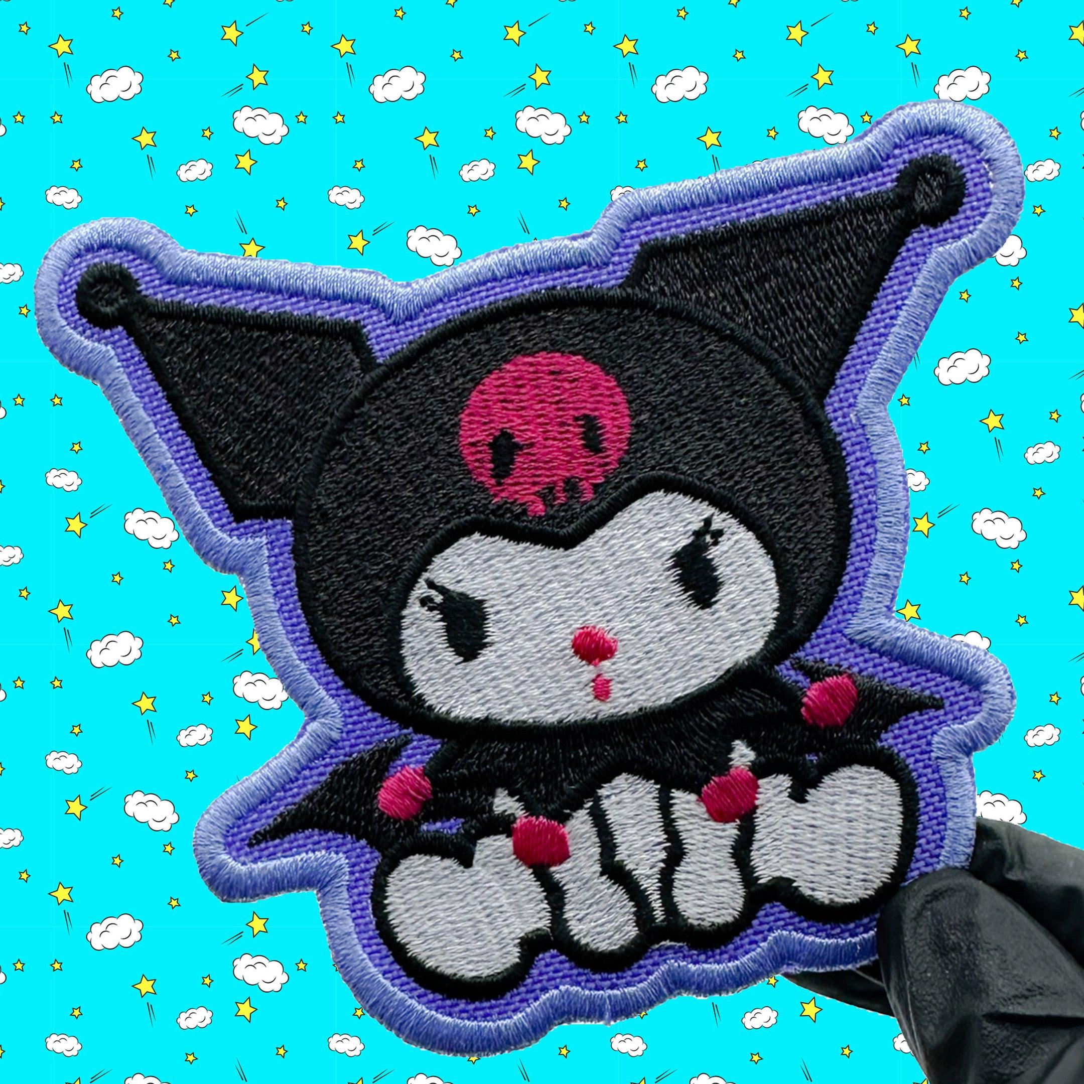 Anime Patches Iron on Clothes, Kawaii Embroidered Patch, Patch for Jacket 